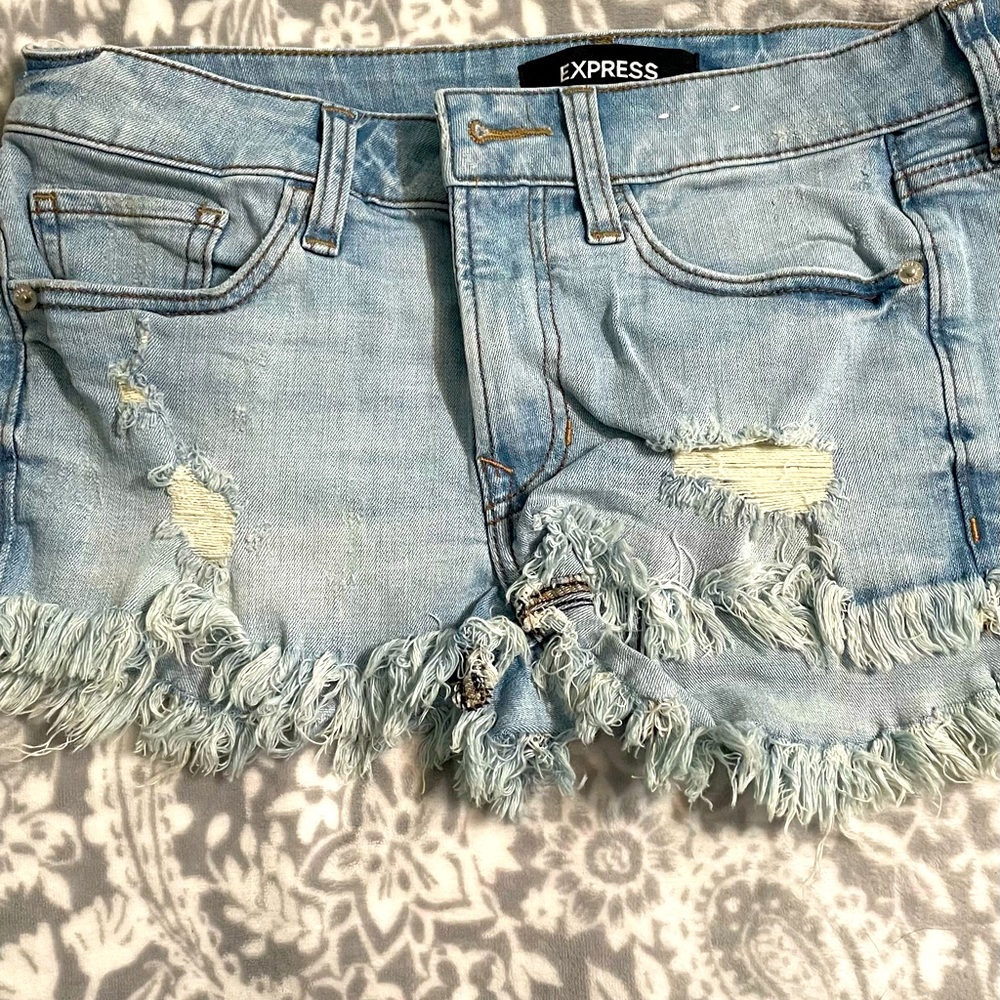 Express shorts